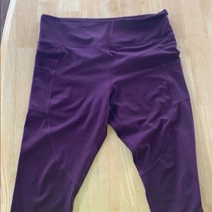COPY - Zyia Plum Leggings 16-18